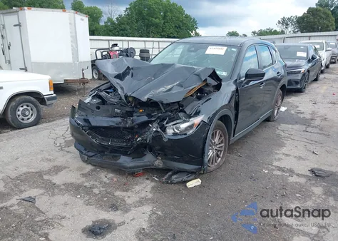 2018 Mazda Cx-5 Sport z USA, uszkodzony, nr VIN JM3KFBBM3J0437762